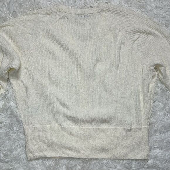 Madewell Maysville V-Neck Cardigan Sweater Button Up V-Neck Cream Size Small - Picture 2 of 16
